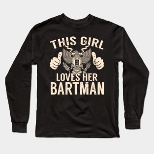 BARTMAN Long Sleeve T-Shirt